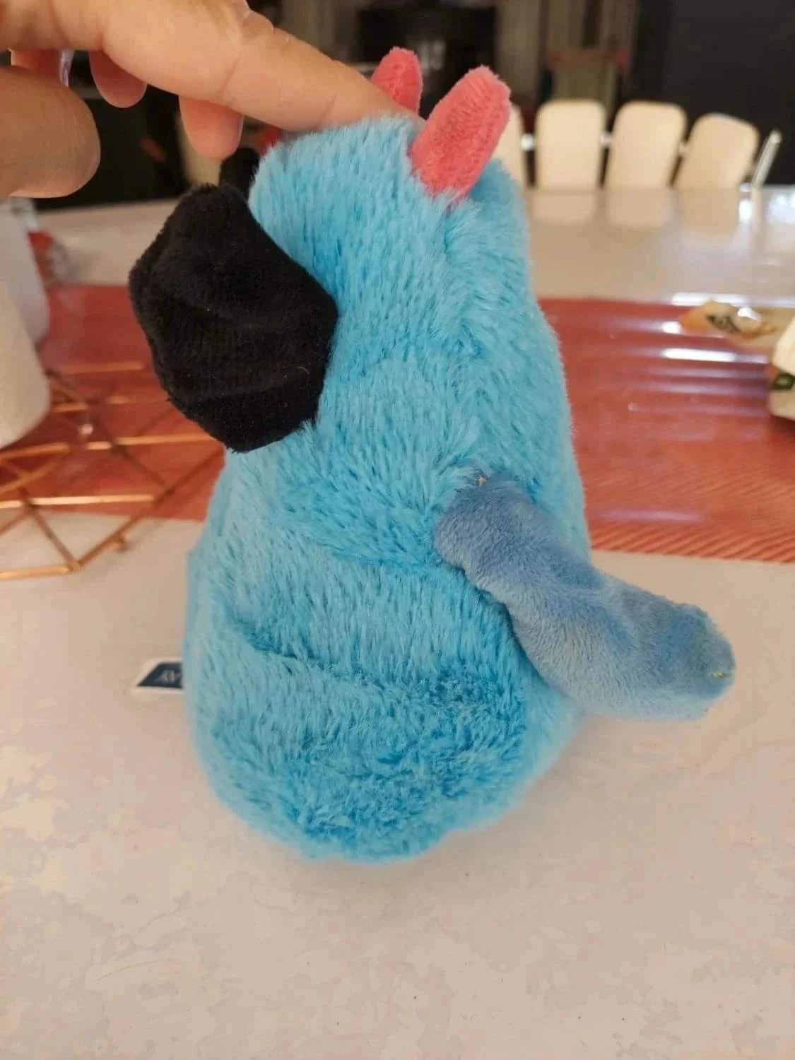 Peluche doudou effigie Ducray – photo 3
